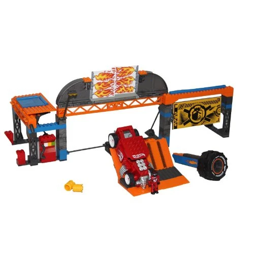 Mega Bloks Hot Wheels Super Stunt Test Facility - ميجا بلوكس - Image 3